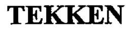 TEKKEN trademark