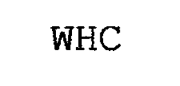WHC trademark