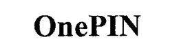 ONEPIN trademark