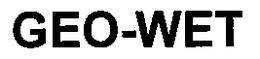 GEO-WET trademark