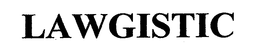 LAWGISTIC trademark