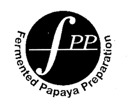 FPP FERMENTED PAPAYA PREPARATION trademark