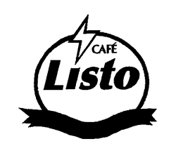 CAFÉ LISTO trademark