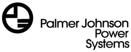 PALMER JOHNSON POWER SYSTEMS trademark
