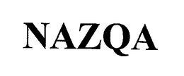NAZQA trademark