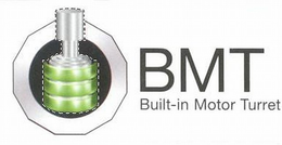 BMT BUILT-IN MOTOR TURRET trademark