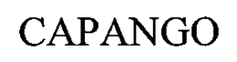 CAPANGO trademark