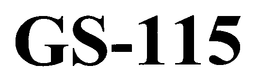 GS-115 trademark