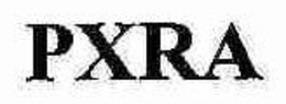 PXRA trademark