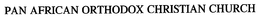 PAN AFRICAN ORTHODOX CHRISTIAN CHURCH trademark