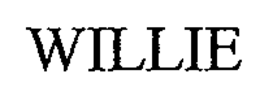 WILLIE trademark