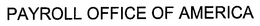 PAYROLL OFFICE OF AMERICA trademark
