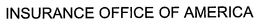 INSURANCE OFFICE OF AMERICA trademark