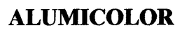 ALUMICOLOR trademark