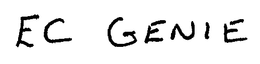 EC GENIE trademark