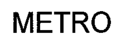 METRO trademark