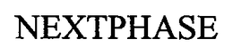 NEXTPHASE trademark