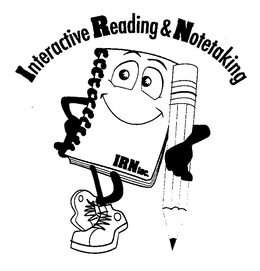 INTERACTIVE READING & NOTETAKING IRN INC. trademark