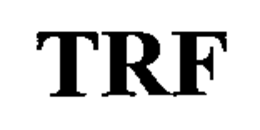 TRF trademark