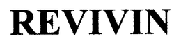 REVIVIN trademark