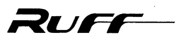 RUFF trademark