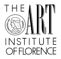 THE ART INSTITUTE OF FLORENCE LORENZO DE' MEDICI trademark
