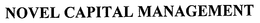 NOVEL CAPITAL MANAGEMENT trademark