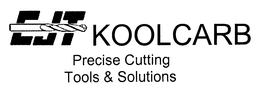 CJT KOOLCARB PRECISE CUTTING TOOLS & SOLUTIONS trademark