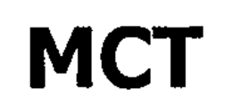 MCT trademark