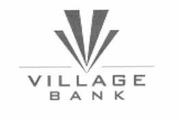 V VILLAGE BANK trademark