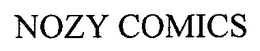 NOZY COMICS trademark