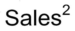 SALES 2 trademark