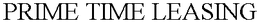 PRIME TIME LEASING trademark