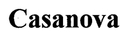 CASANOVA trademark