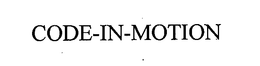 CODE-IN-MOTION trademark