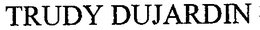 TRUDY DUJARDIN trademark