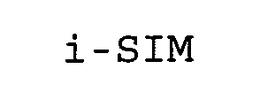 I-SIM trademark