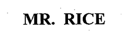 MR. RICE trademark