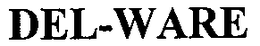 DEL-WARE trademark