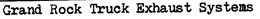 GRAND ROCK TRUCK EXHAUST SYSTEMS trademark