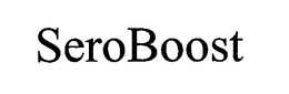 SEROBOOST trademark