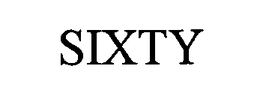 SIXTY trademark