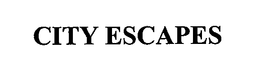 CITY ESCAPES trademark