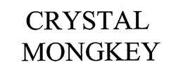 CRYSTAL MONGKEY trademark