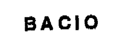 BACIO trademark