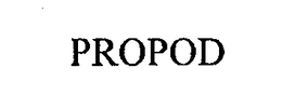 PROPOD trademark