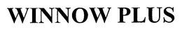 WINNOW PLUS trademark