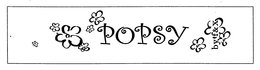 POPSY BY F & X trademark