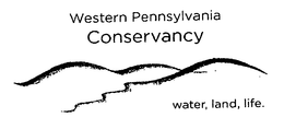 WESTERN PENNSYLVANIA CONSERVANCY WATER,LAND, LIFE. trademark