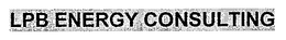 LPB ENERGY CONSULTING trademark